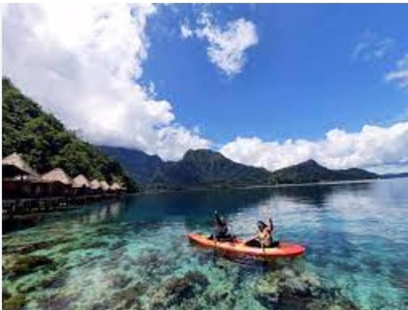 Kalau Mau ke Pulau Bening Bak Kaca, Datang Saja ke Pantai Ora Maluku Tengah 