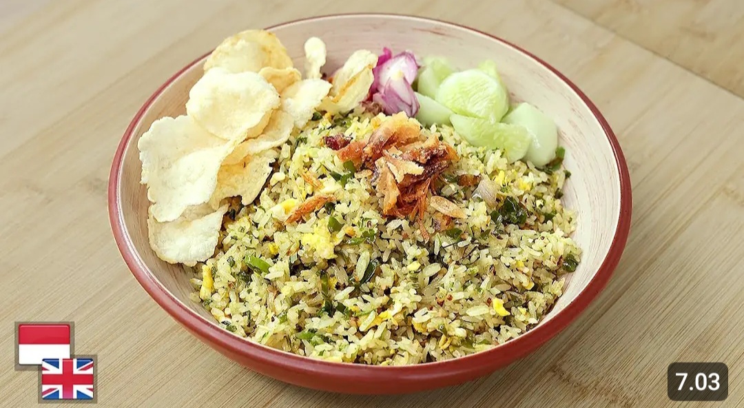 Enak! Resep Nasi Goreng Cabai Hijau Ala Chef Devina Hermawan Cocok untuk Bekal Sekolah Anak