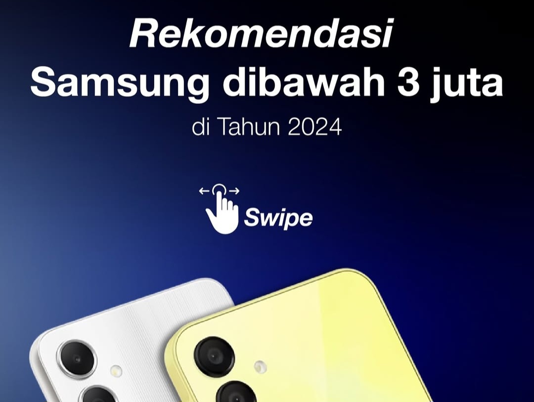 Rekomendasi Handphone Samsung di Bawah 3 Juta dengan Fitur Terbaik untuk 2024