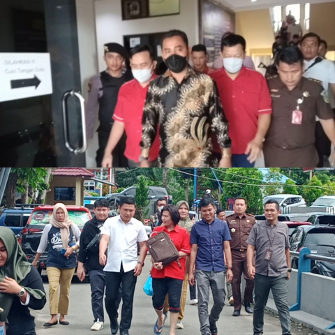 3 Mantan Pimpinan Dewan Seluma Tahanan Jaksa