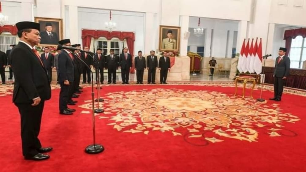 Ini Keistimewaan Rabu Pon, Hari Favorit di Balik Reshuffle Kabinet Presiden Joko Widodo