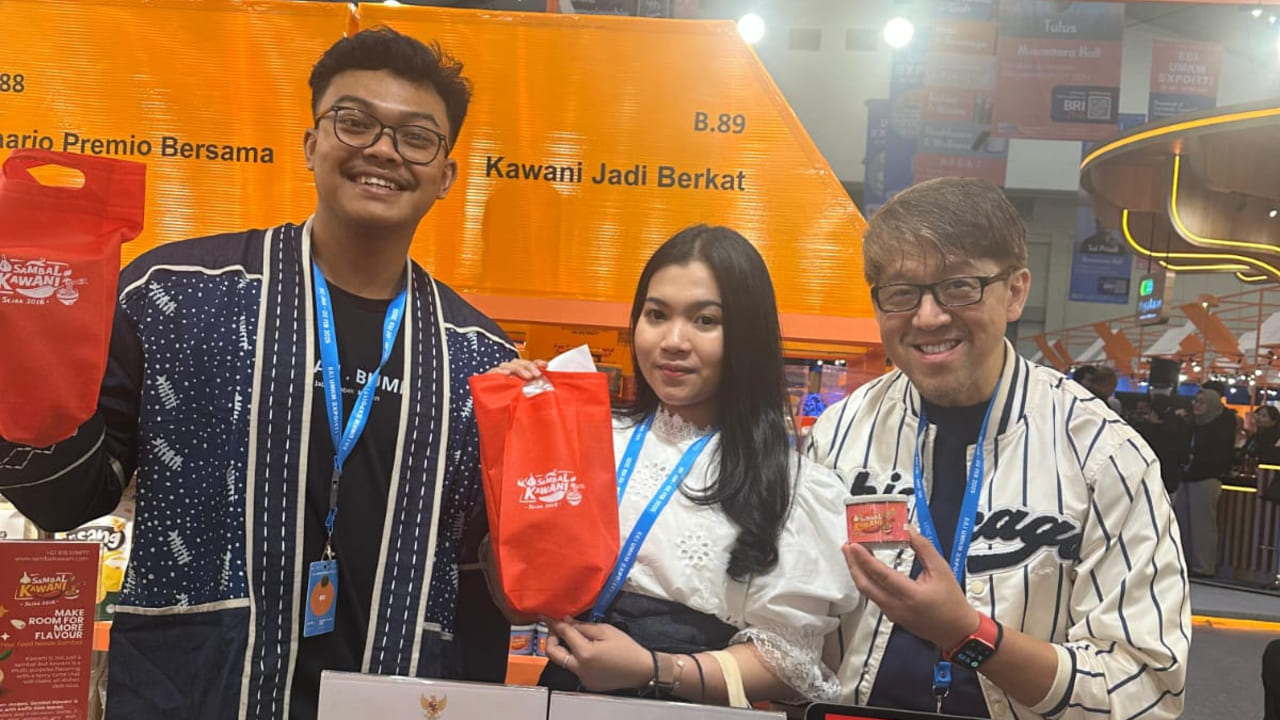 Rumah BUMN Jadi Jembatan UMKM Lokal Promosikan Sambal Cita Rasa Khas Indonesia ke Mancanegara