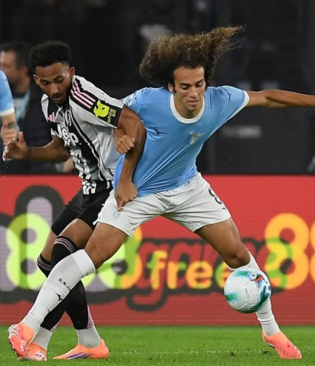 Juventus Terpuruk, Lazio Menang Tipis Lewat Gol Cepat Toma Basic