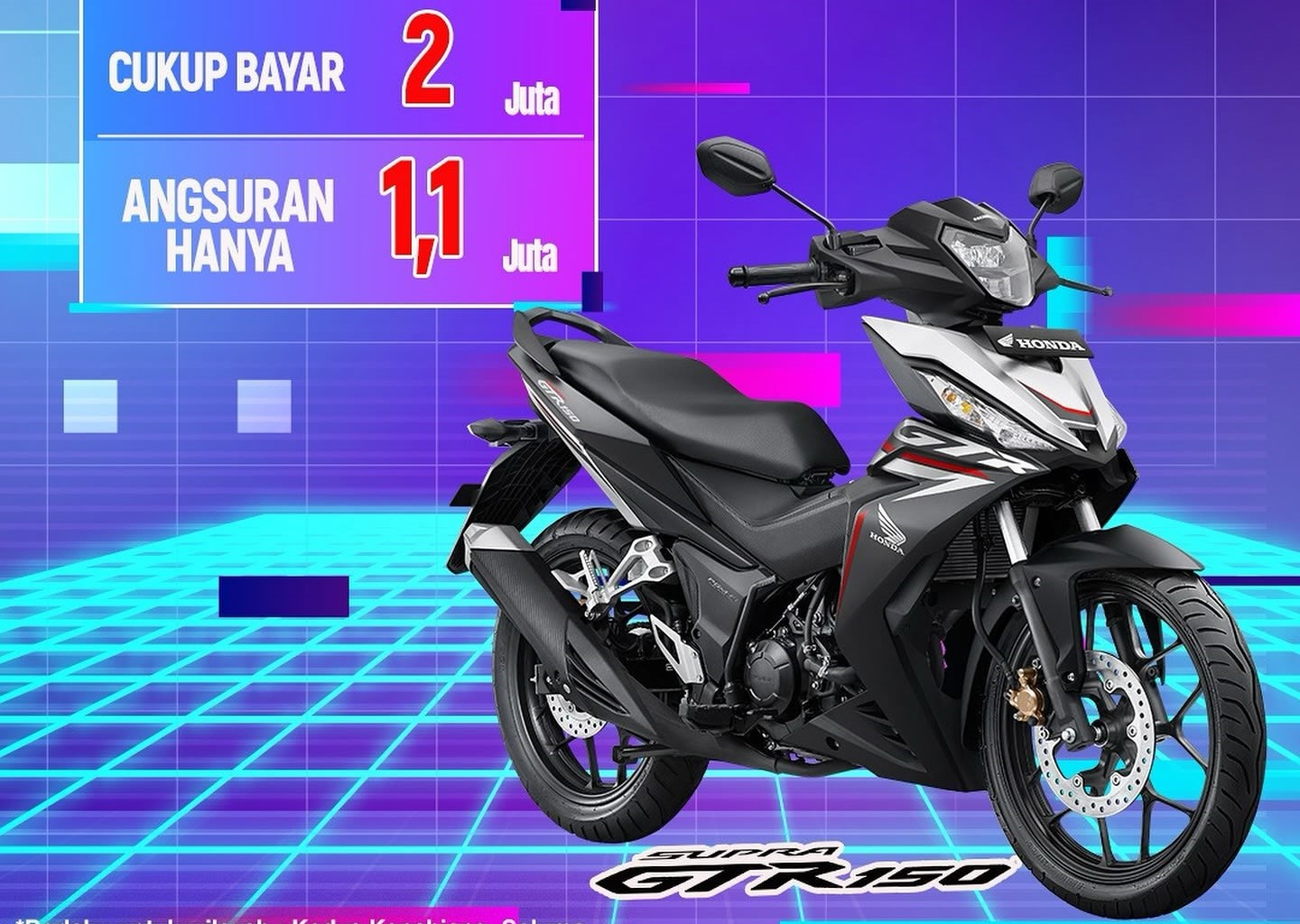 Penawaran Terbaik Oktober 2024: Honda Supra GTR 150 Kini Lebih Terjangkau di Bengkulu