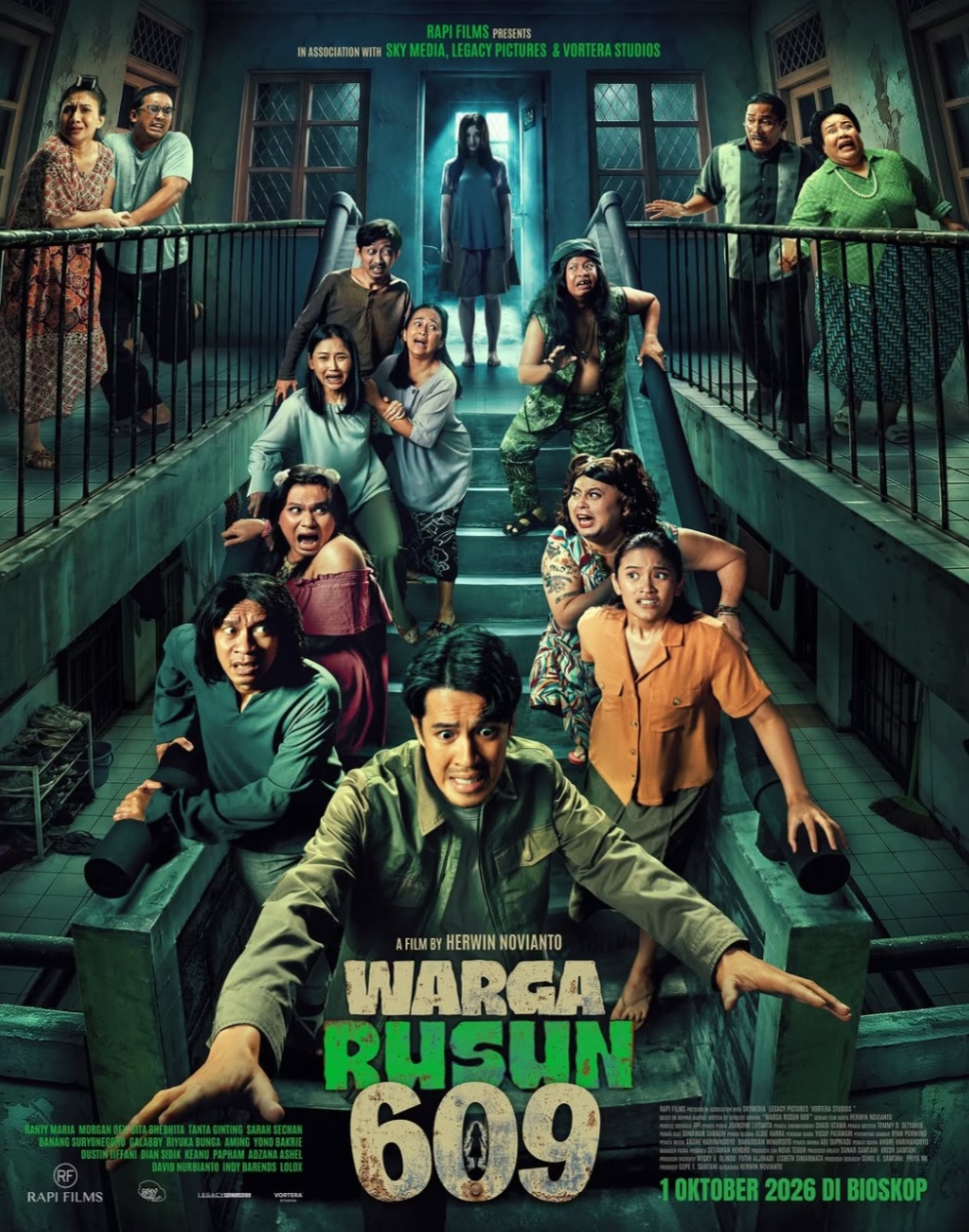 Warga Rusun 609 Tayang di Bioskop, Ini Sinopsisnya