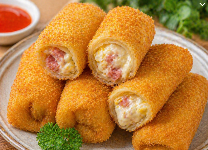 Resep Risoles Mayo Lumer dan Gurih, Kulit Crispy Isi Melimpah Bikin Nagih