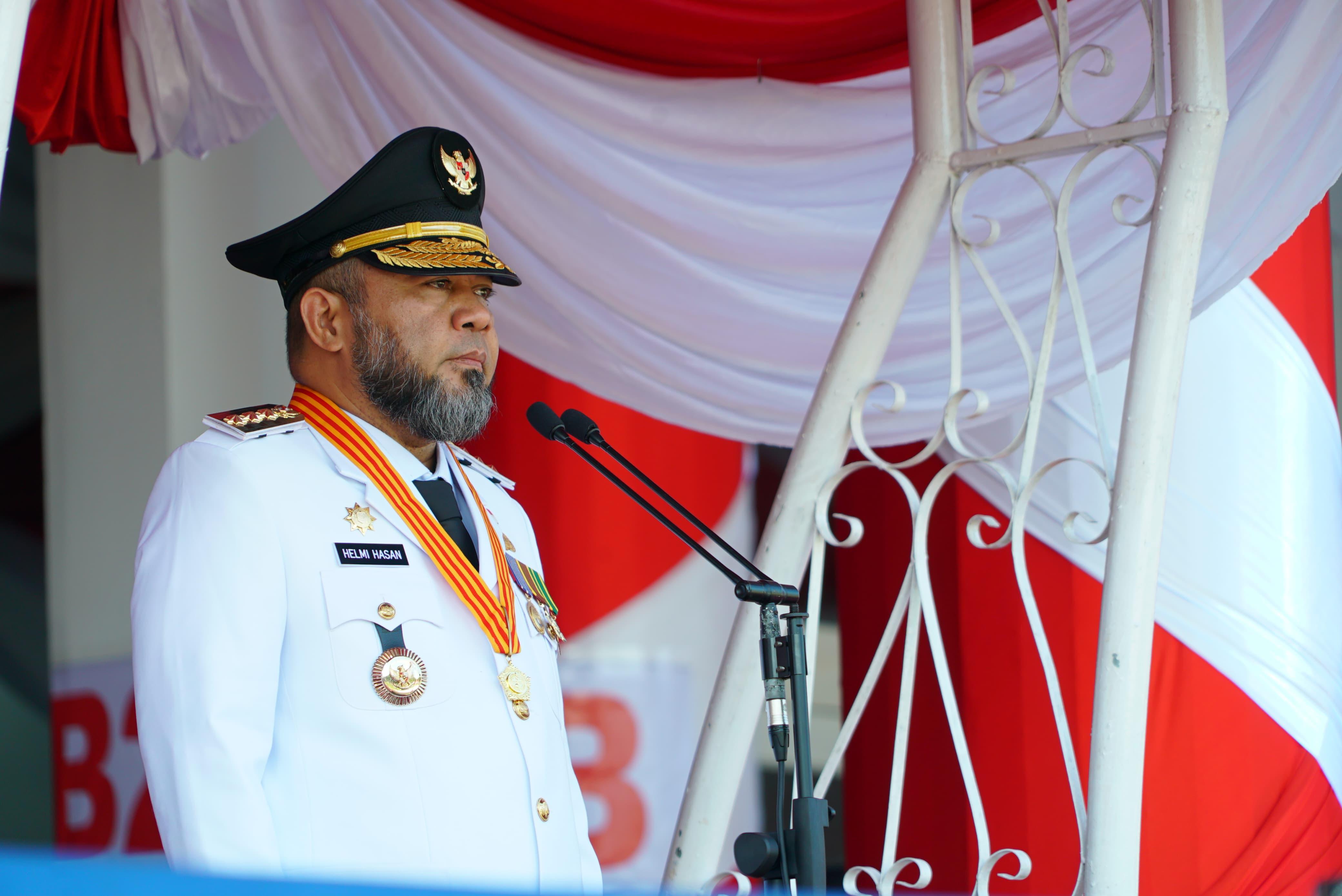 Hampir 250 Orang Keracunan MBG, Gubernur Bengkulu Lakukan Koordinasi Lintas Sektor