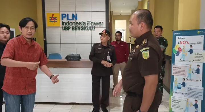 Kejati Bengkulu Geledah PLTA Ujan Mas Kepahiang, Usut Dugaan Korupsi Proyek AVR PLN