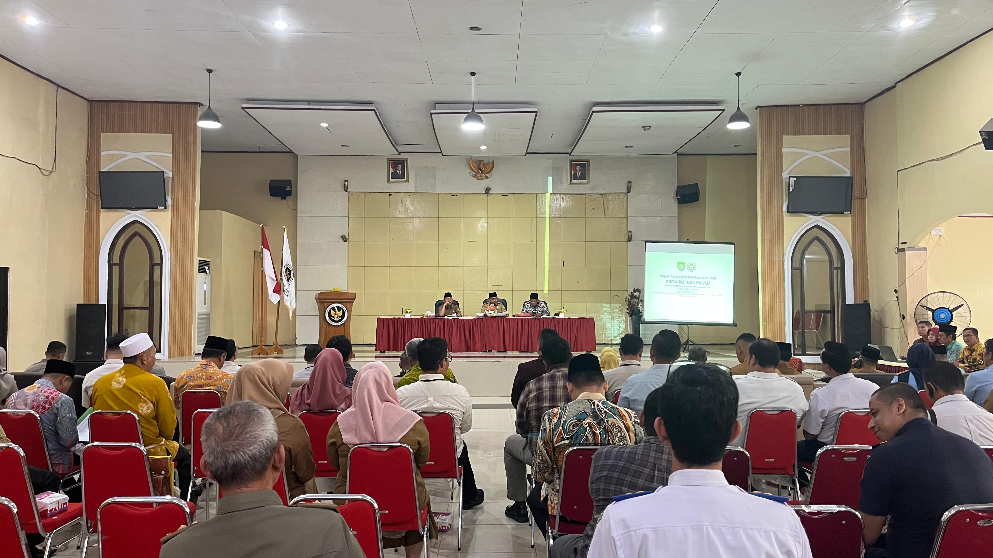 Persiapan Haji Bengkulu 2026 Masuk Tahap Final, Jemaah Segera Masuk Asrama