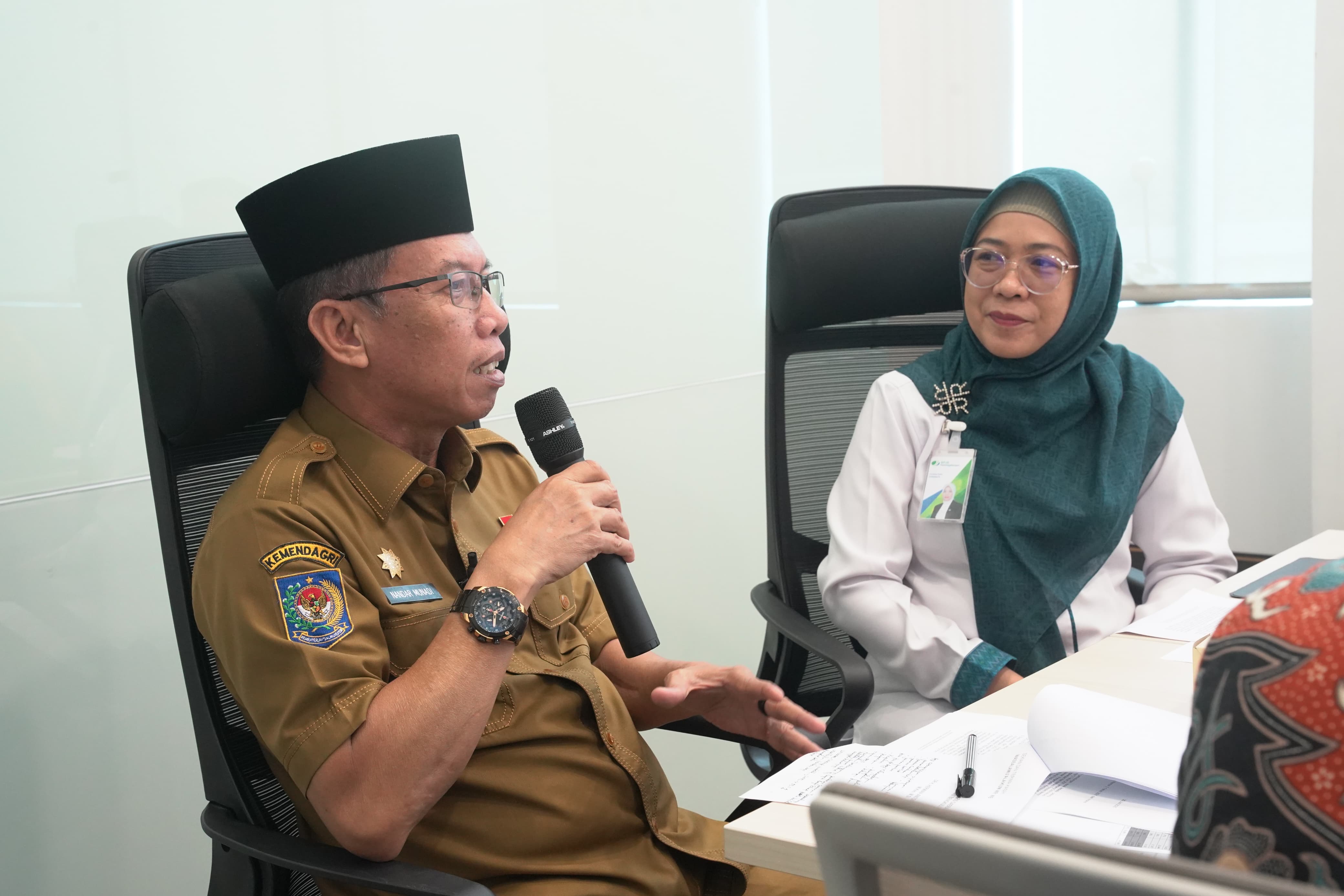 Pemprov Bengkulu dan BPJS Ketenagakerjaan Sinergi Maksimalkan Perlindungan Tenaga Kerja