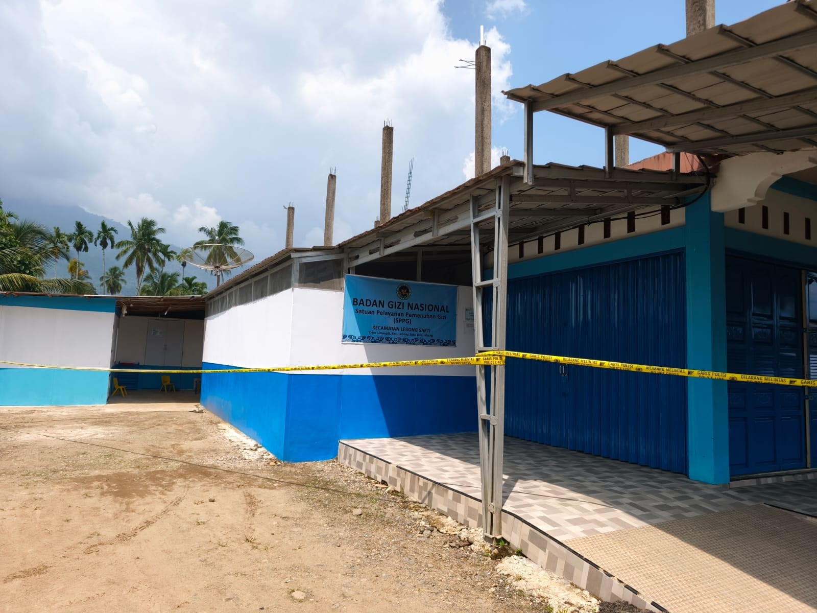 DLH Lebong Ingatkan 12 Dapur Makan Bergizi Gratis Segera Urus Izin SPPL