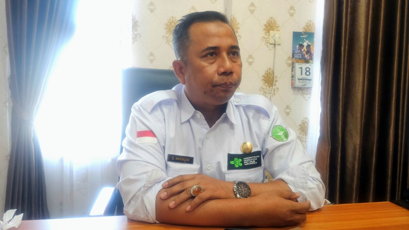 Cuaca Panas Picu Lonjakan ISPA di Bengkulu Tengah, Kasus Naik Dua Kali Lipat