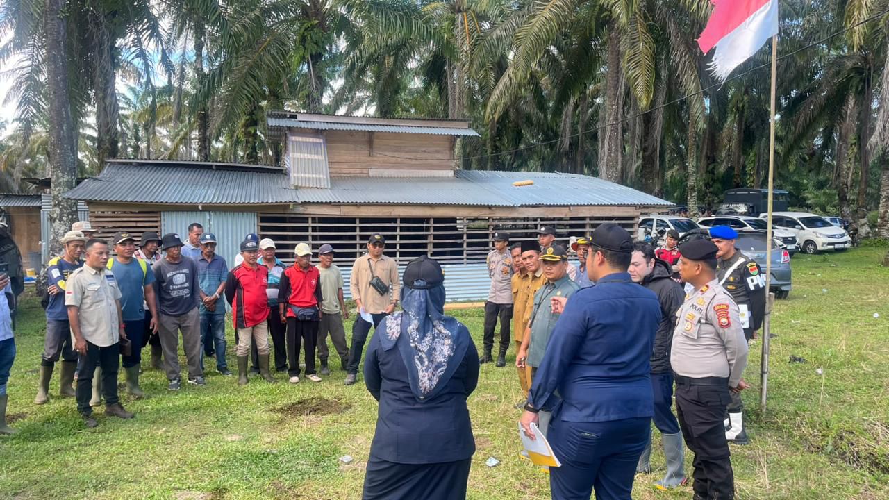 Antisipasi Gangguan Kamtibmas, Polres Mukomuko Kawal Sidang Gugatan di Bandar Ratu