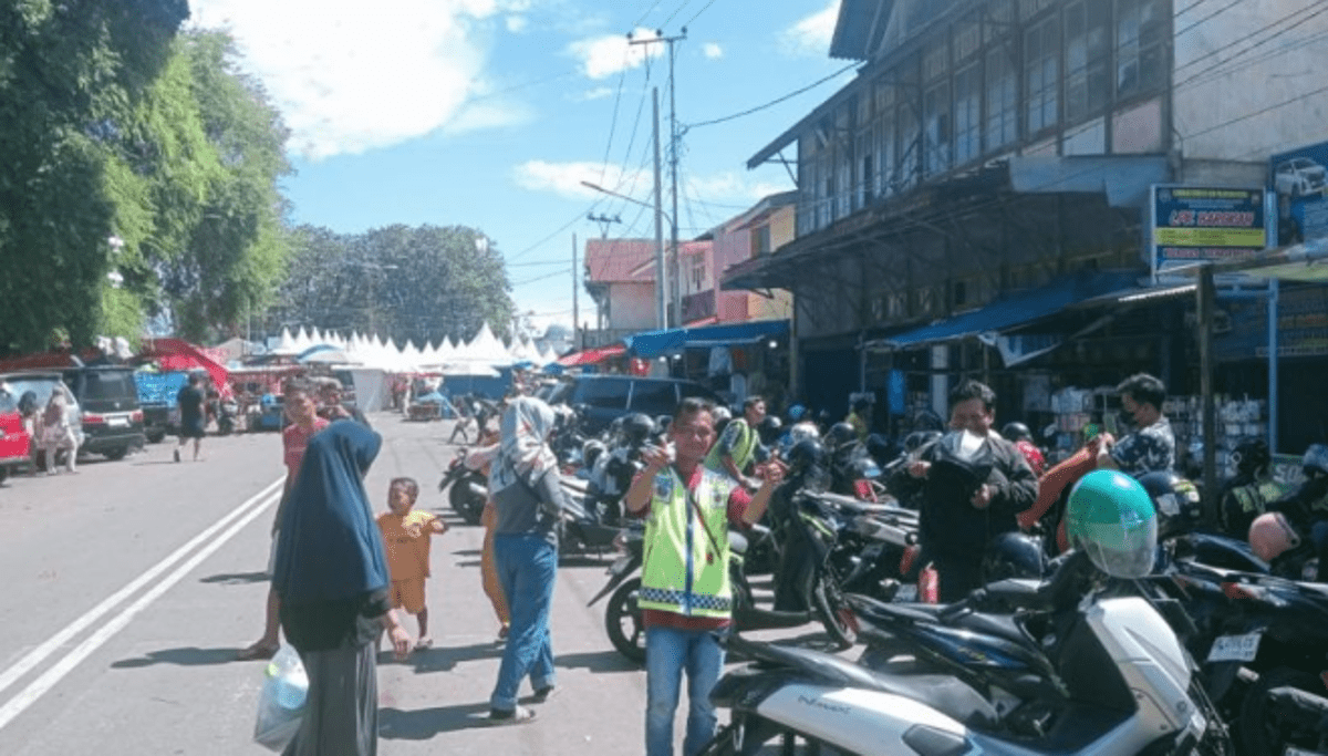 Laporkan! Bila Temukan Pungli pada Festival Tabut, Parkir Motor Rp2.000 dan Mobil Rp3.000