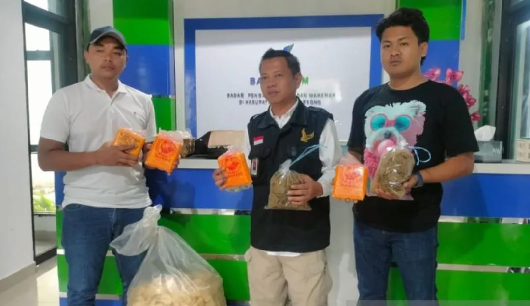 BPOM Temukan Kerupuk Mengandung Boraks di Rejang Lebong, UMKM Dibina dan Diingatkan Bahayanya