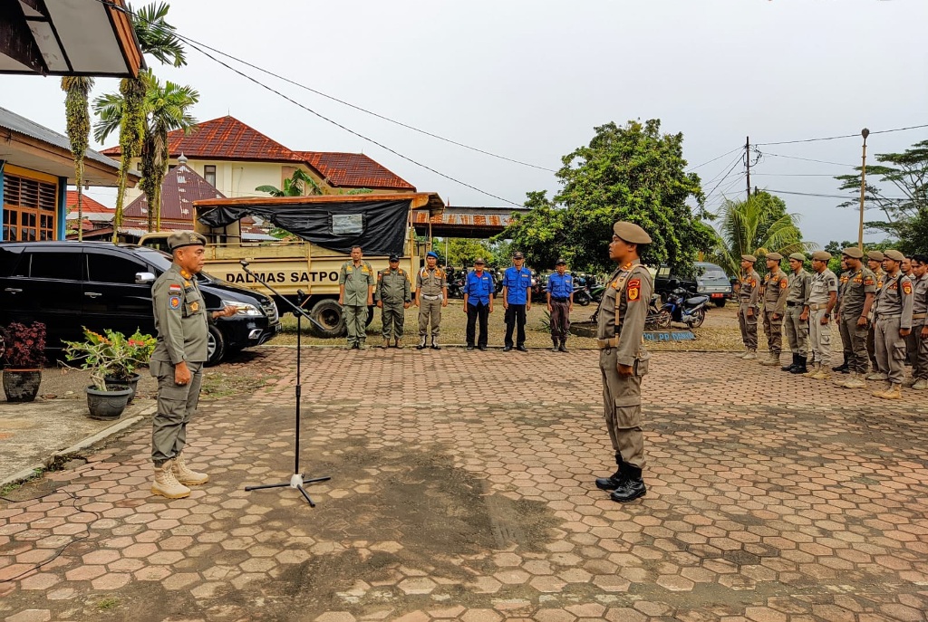 Satpol PP Siap Tindak Pelajar Nongkrong dan Bolos di Jam Belajar