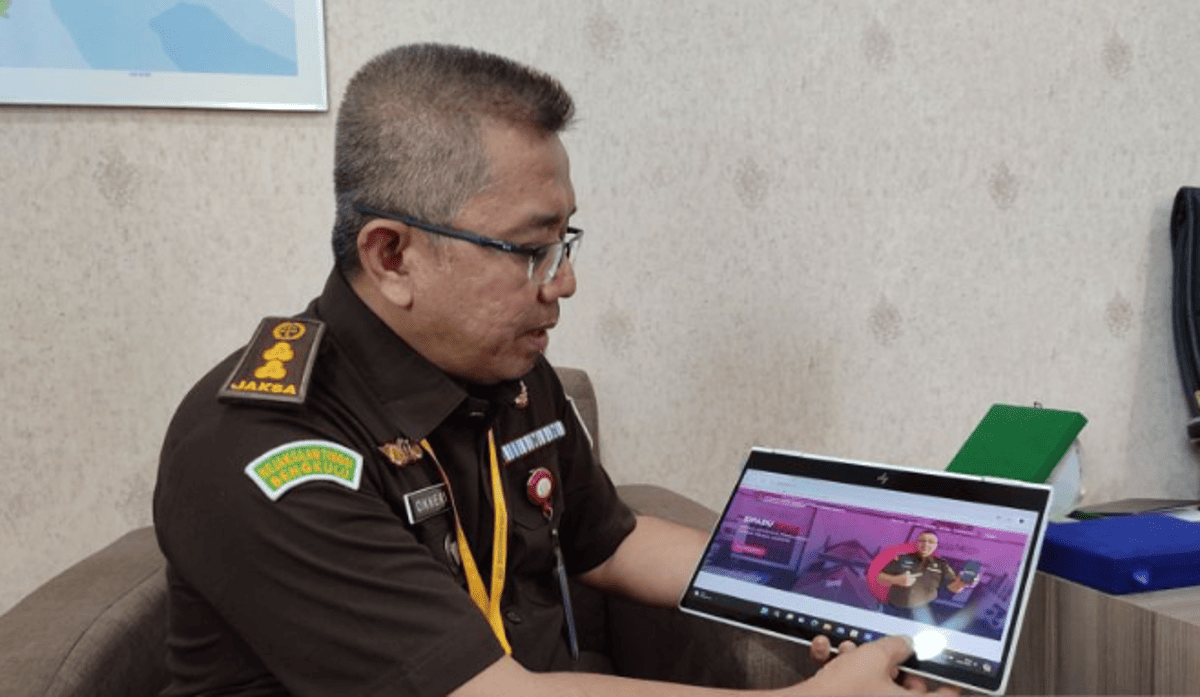 Kejati Bengkulu Luncurkan Situs Web Sipadutipikor untuk Mudahkan Warga Lapor Kasus Korupsi