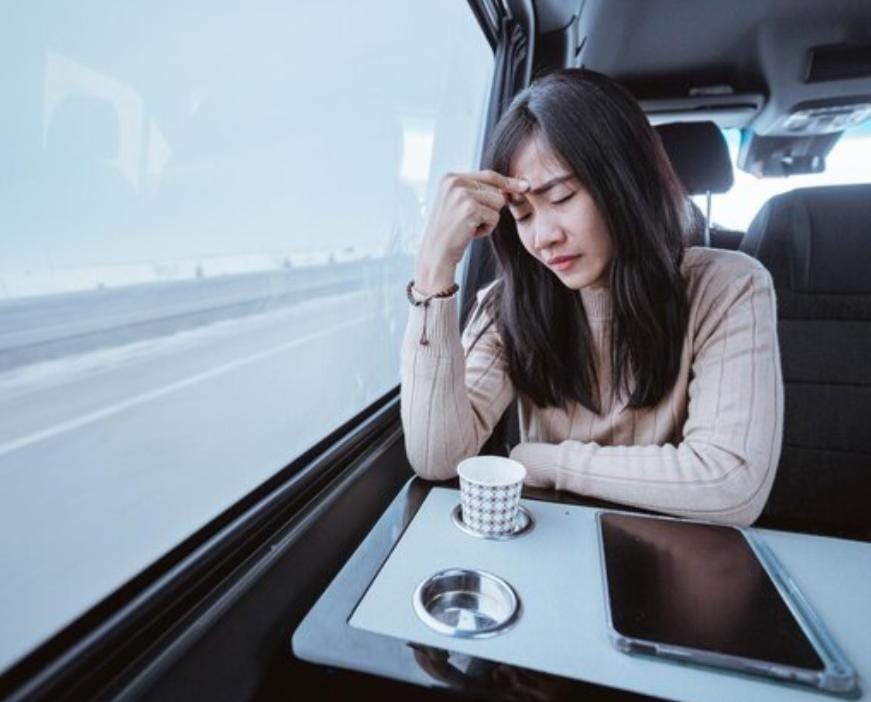 Mabuk Perjalanan? Ini Cara Ampuh Mengatasi Mabuk Mual Saat Mudik