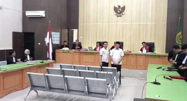 Kasus Korupsi Pasar Panorama, Mantan Anggota Dewan Dituntut 7,5 Tahun, Mantan Kadis 5 Tahun Penjara