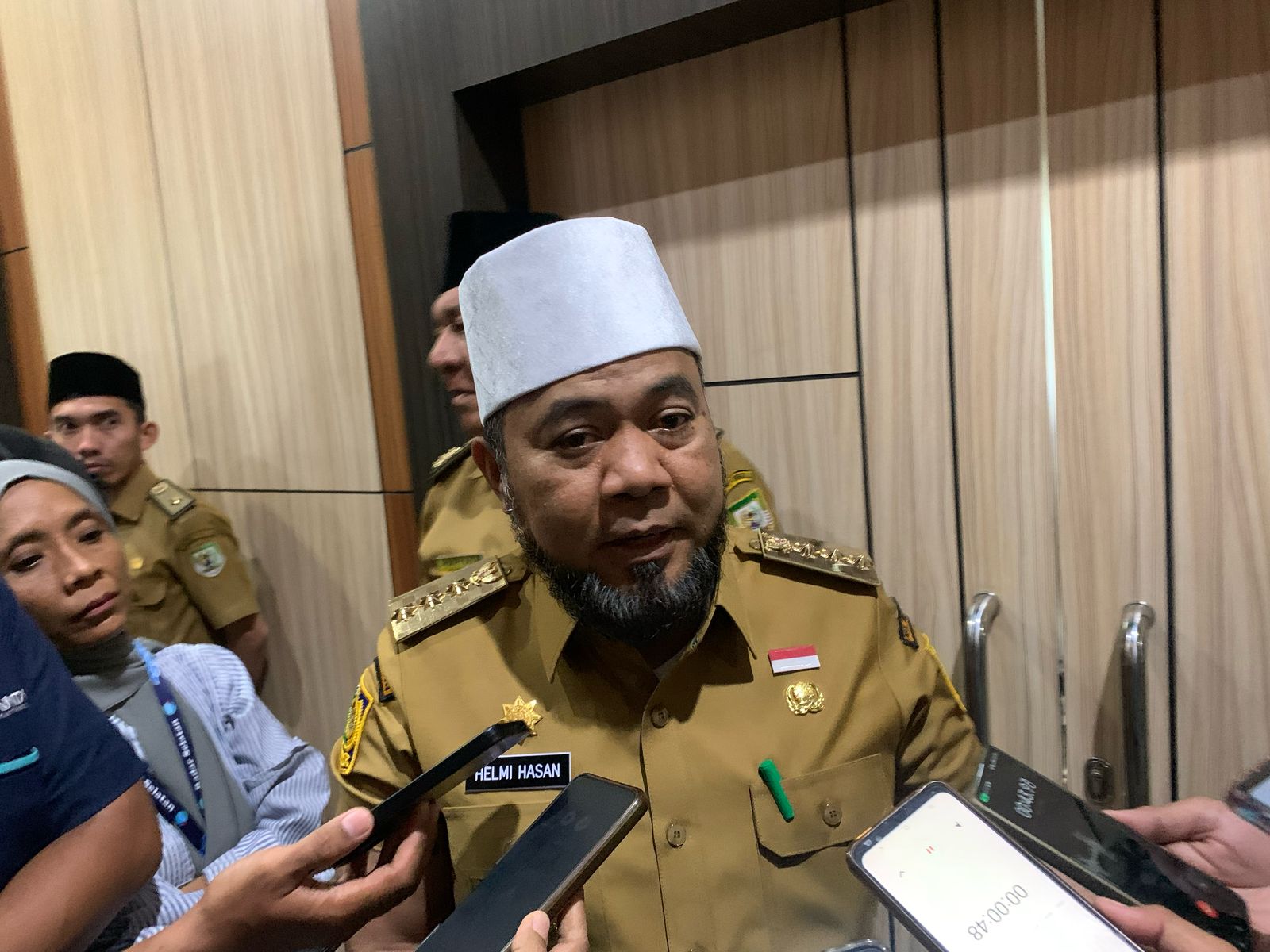 Evaluasi Pejabat Pemprov, Gubernur Bengkulu Bakal Lakukan Mutasi
