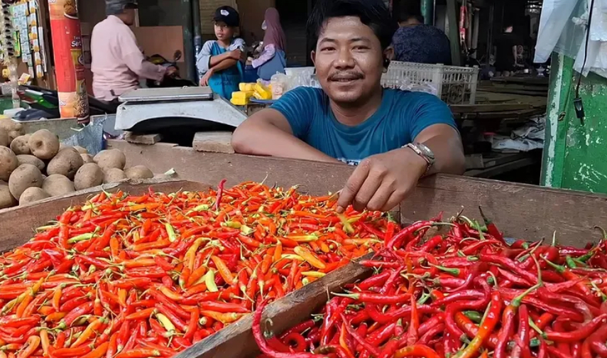 Bawang Merah Turun, Cabai dan Telur Naik: Ini Daftar Komoditas yang Naik dan Turun Pekan Ini