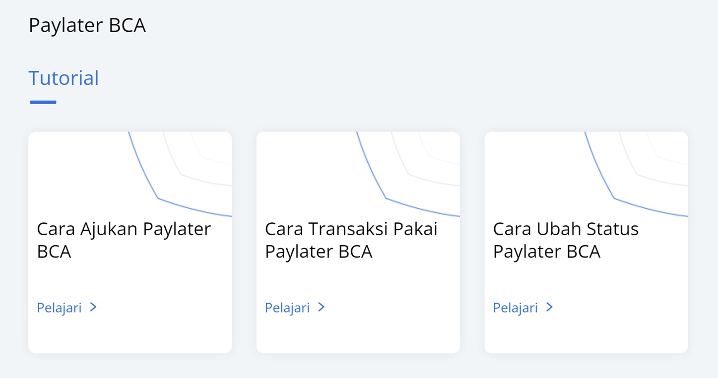 8 Cara untuk Register Transaksi dan Ubah Status Paylater BCA, Limit Kredit hingga Rp 20 Juta