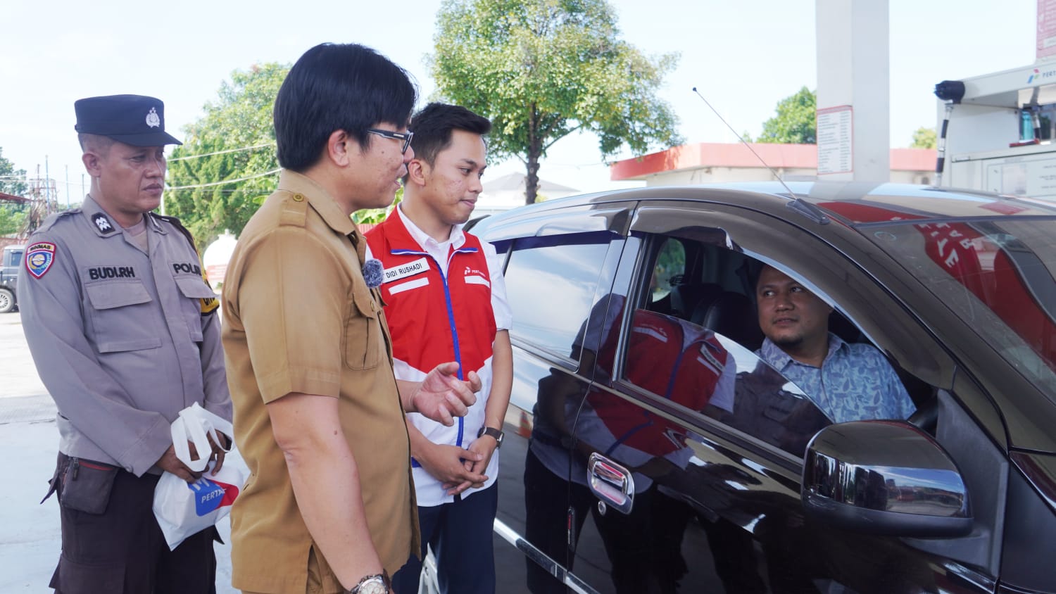 Pertamina Memastikan Distribusi BBM Subsidi Lancar di Bengkulu