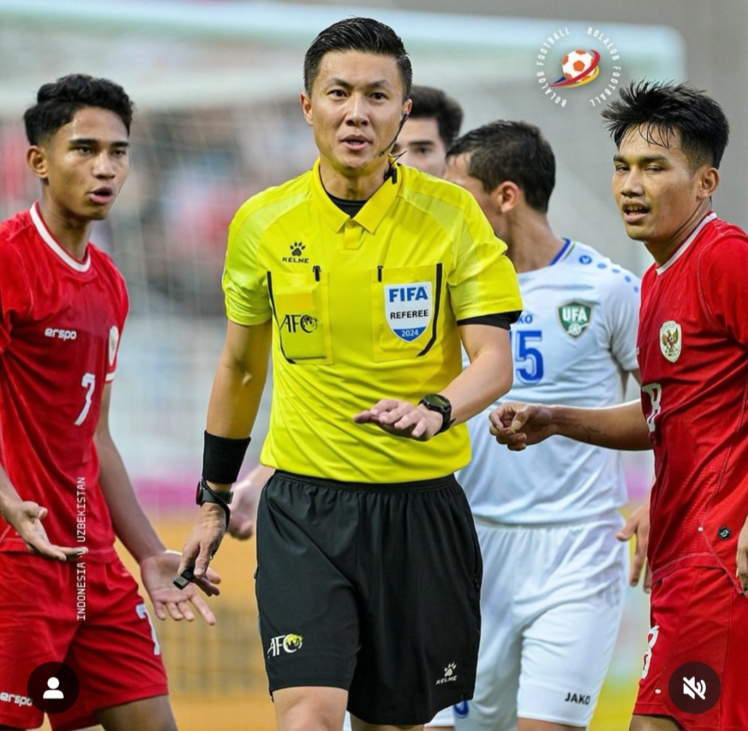 Deretan Keputusan Kontroversial Wasit Terhadap Timnas Indonesia saat Melawan Uzbekistan, Bikin Netizen Geram