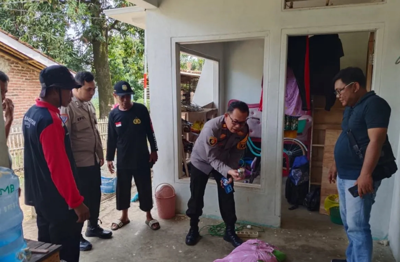 Pria di Indramayu Bakar Istri Sirinya karena Cemburu, Ditangkap Kurang dari 24 Jam