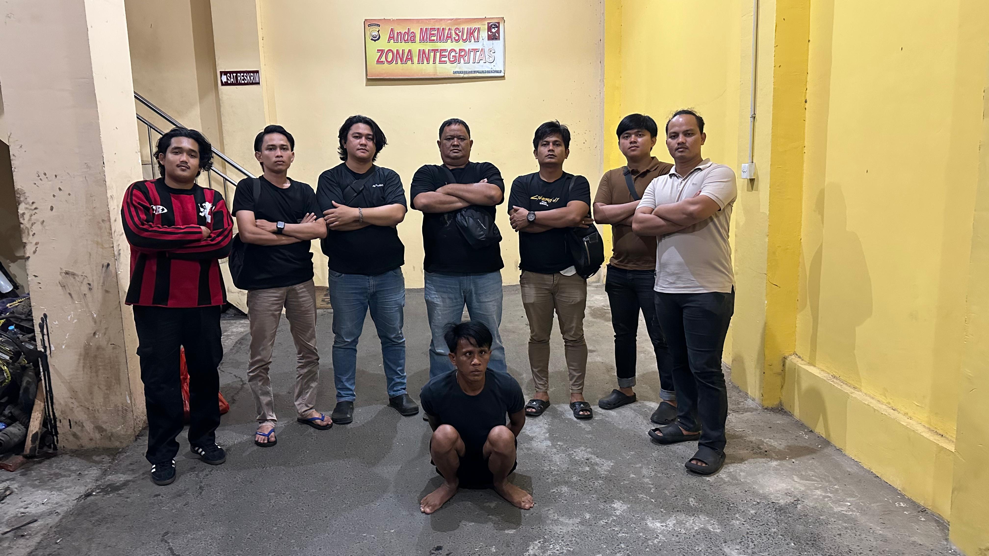 Kronologi Penangkapan Maling Spesialis Curnak Asal Mukomuko, Kabur ke Kota Bengkulu 