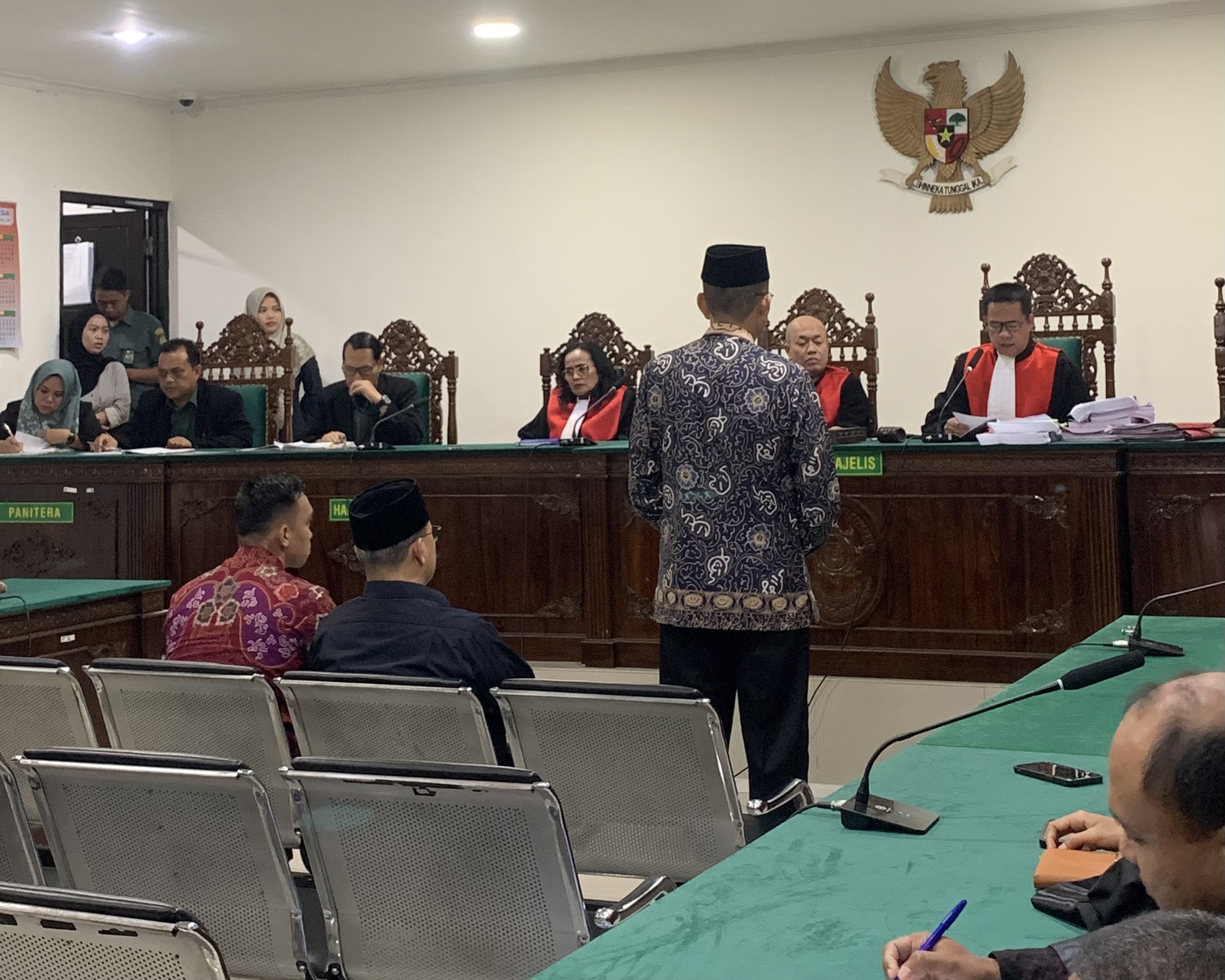 Vonis Lebih Berat dari Tuntutan, Isnan Fajri Dihukum 7 Tahun Penjara dan Mantan Ajudan 5 Tahun
