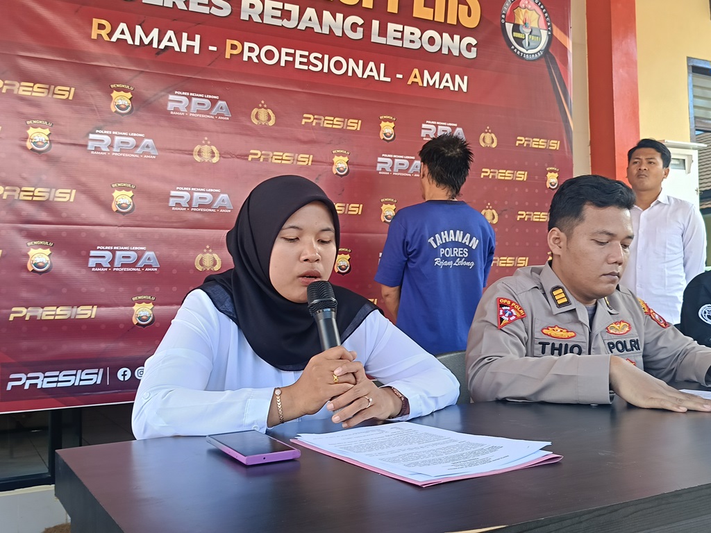 Video Call 5ek Warga Rejang Lebong Disebar Pria Riau, Polisi Tangkap Pelaku
