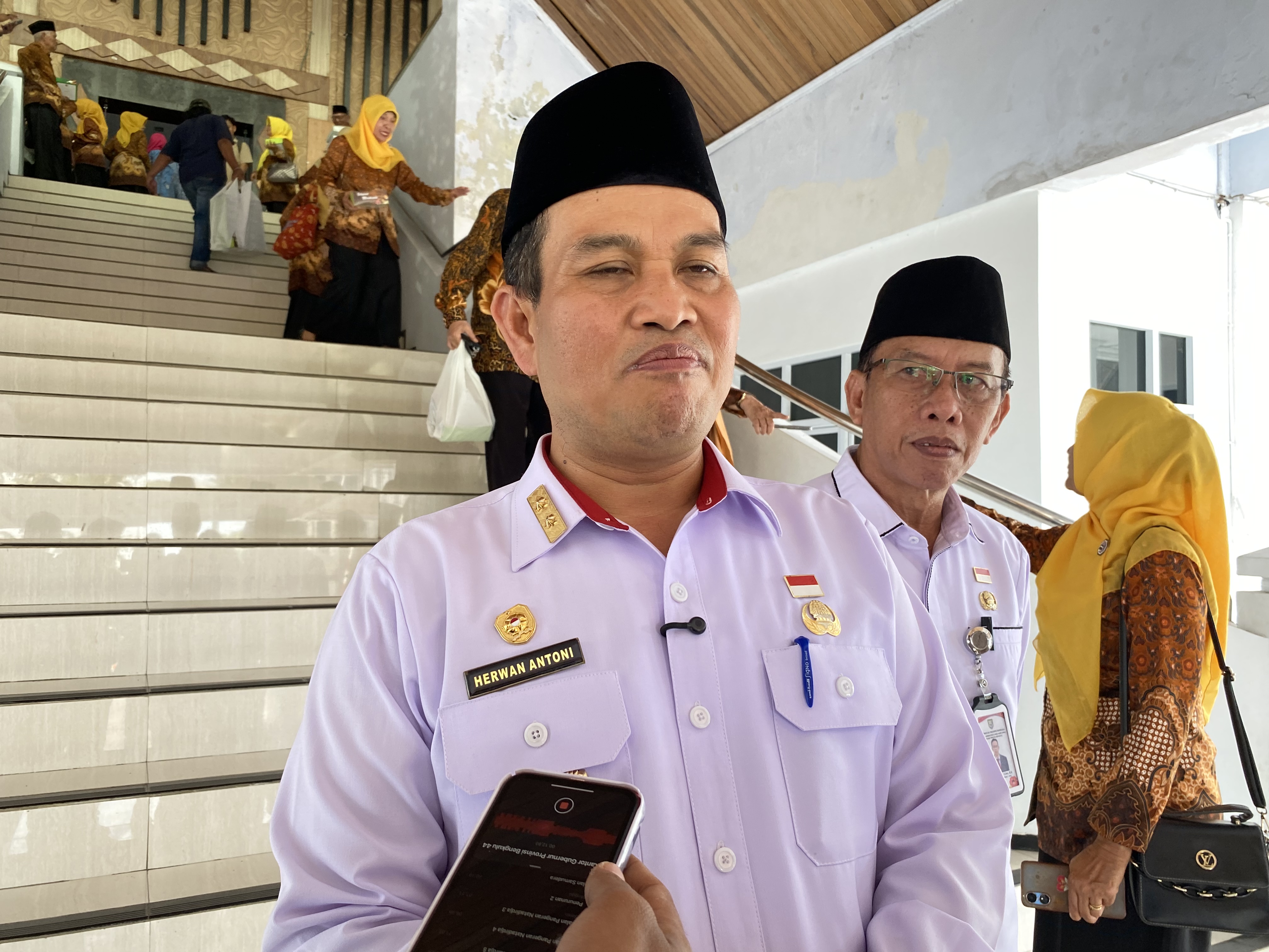 Pemprov Bengkulu Siap Benahi Sekretariat PWRI, Dukung Kegiatan Pensiunan ASN