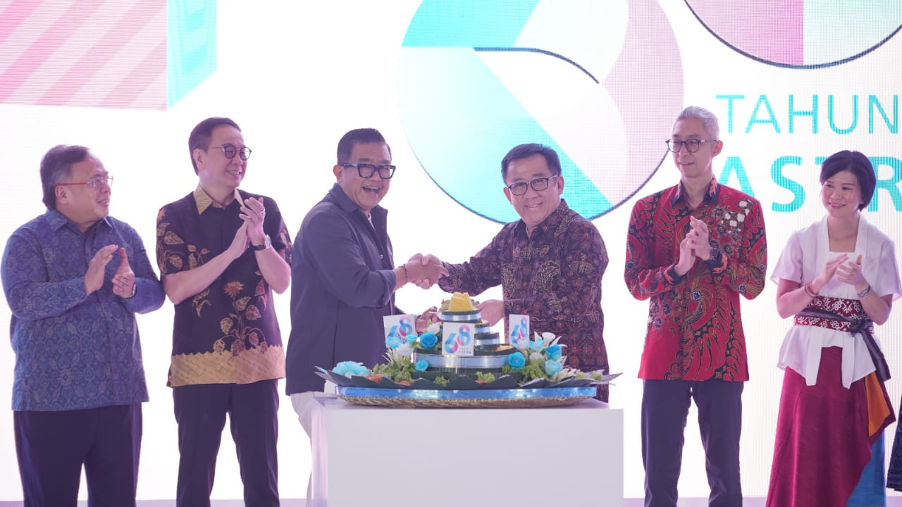 HUT ke-68 Astra Bergerak Bersama untuk Hari Ini dan Masa Depan Indonesia