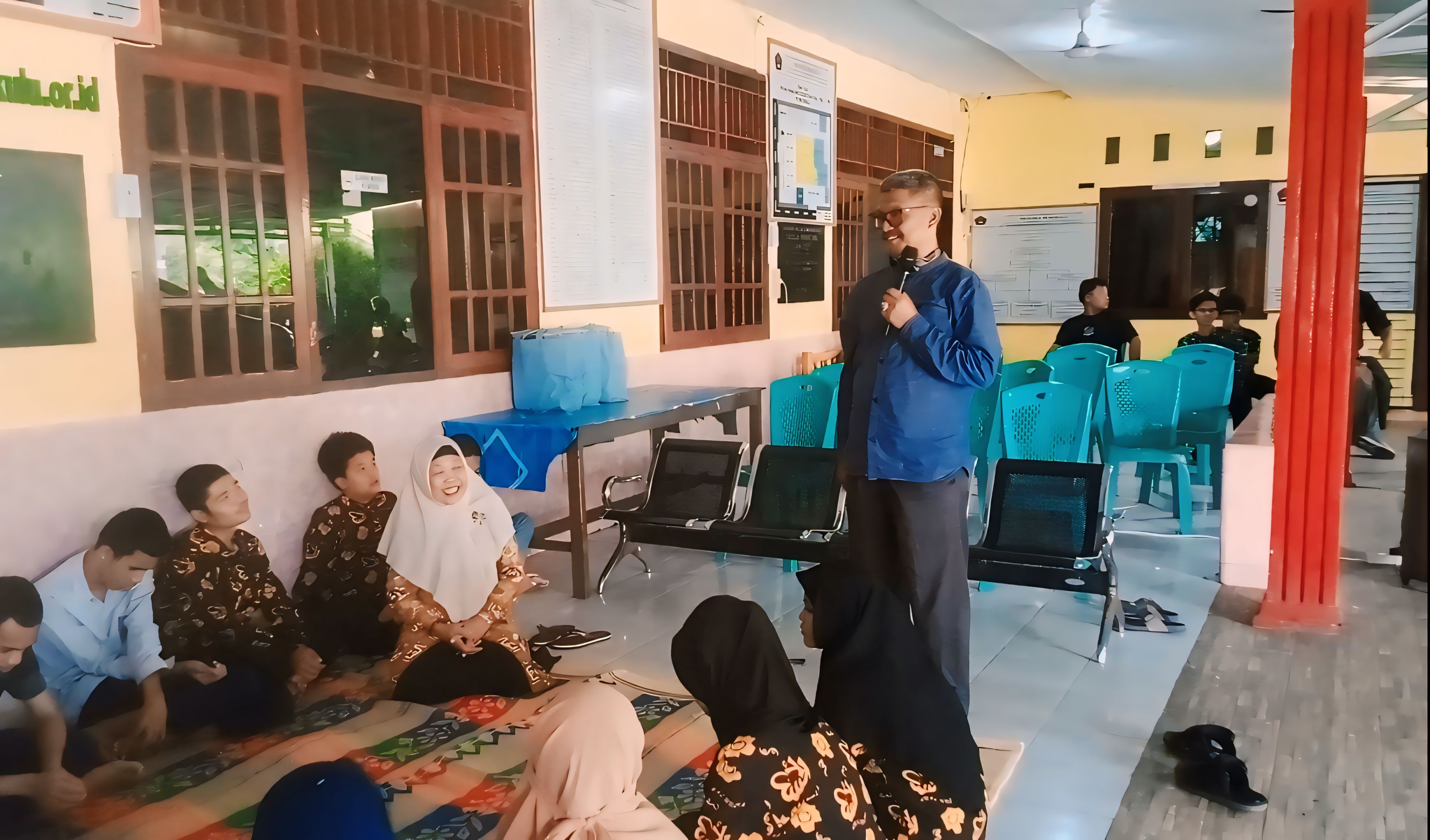 Sukatno Sambangi Anak Disabilitas, Tegaskan Komitmen untuk Perjuangkan Hak Mereka