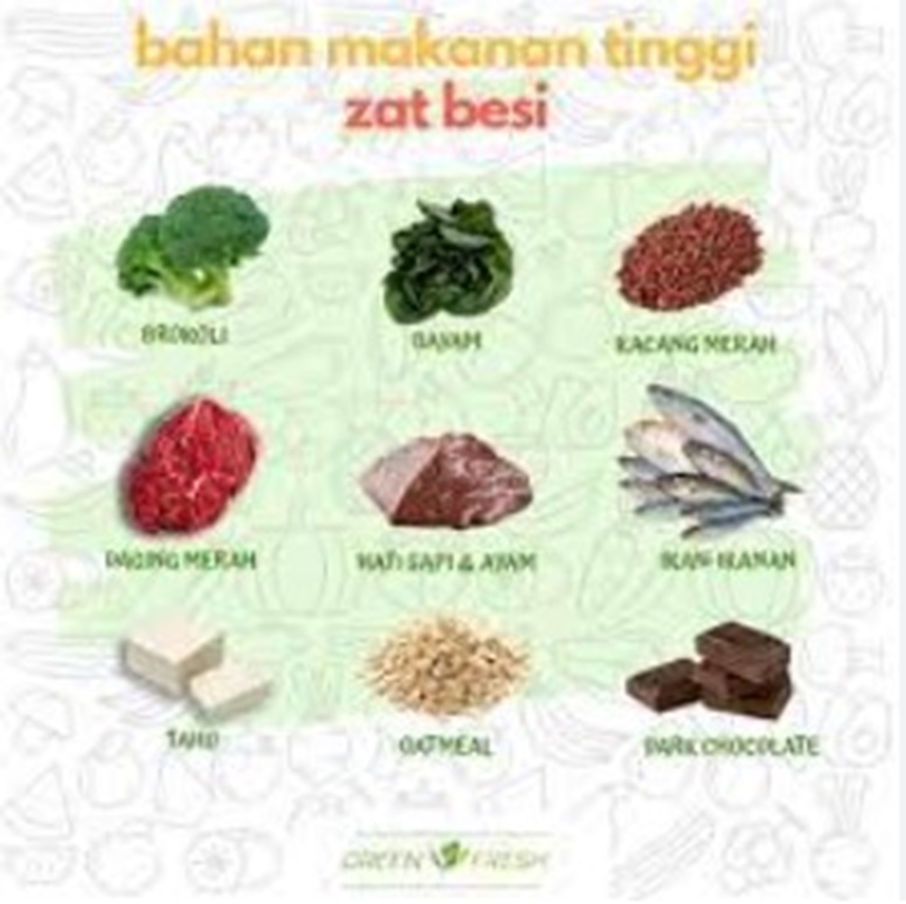 Ini Dia 10 Makanan yang Mengandung Zat Besi Tinggi, Mulai Dari Bayam, Dark Chocolate dan Kacang Merah 