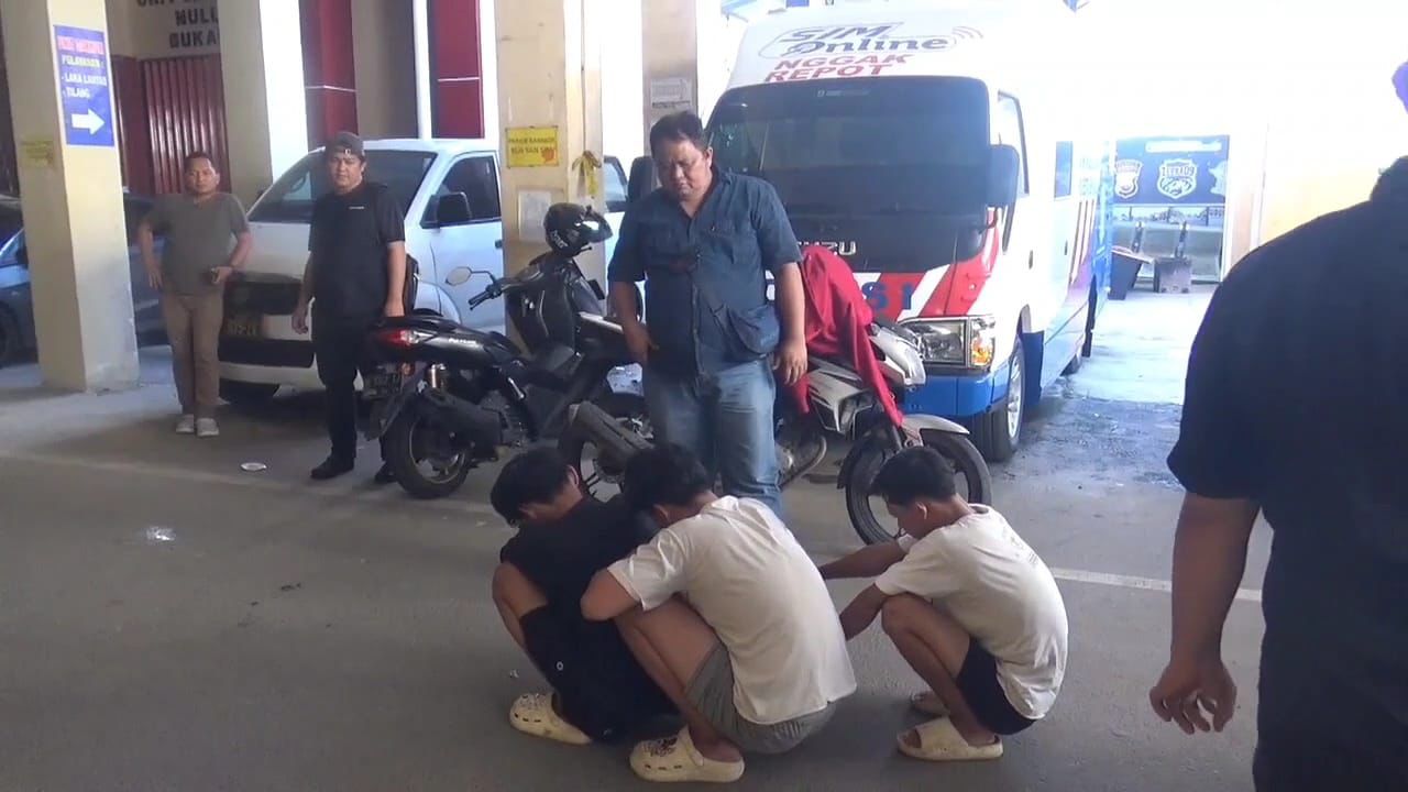 Polisi Tangkap 3 Anggota Geng Motor di Bengkulu Usai Pengeroyokan, Korban Salah Sasaran