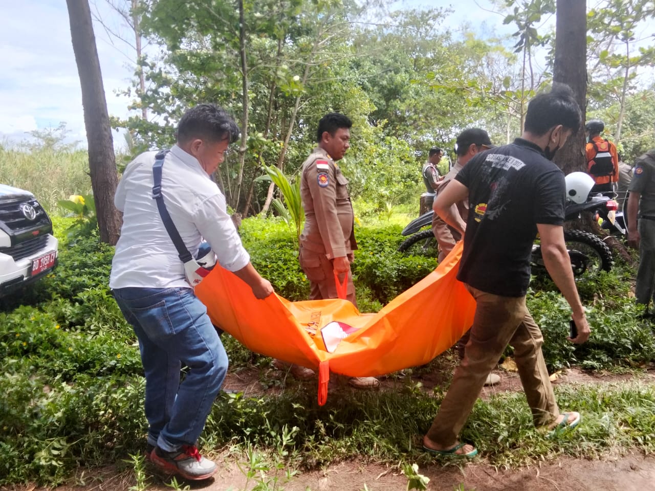 Dikira Boneka, Mayat Pria Tanpa Identitas Ditemukan di Sungai Kota Tua Bengkulu