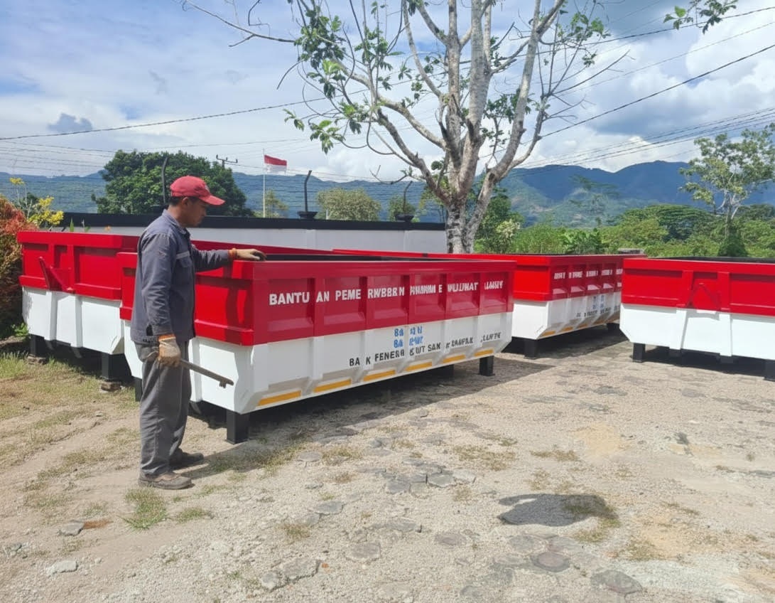 Krisis Armada, Lebong Ajukan Dua Truk Arm Roll Baru ke Pemprov Bengkulu