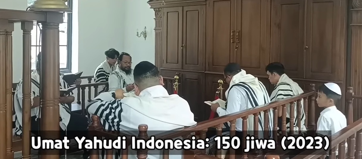 Yahudi Indentik Israel, Ternyata Penganut Yudaisme Ini Sudah Ada di Indonesia Sejak 1800, Ini Faktanya !