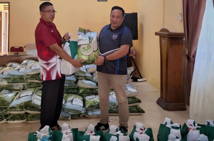 Pulau Enggano Dapat Bantuan Stok Logistik Bencana dari Kemensos