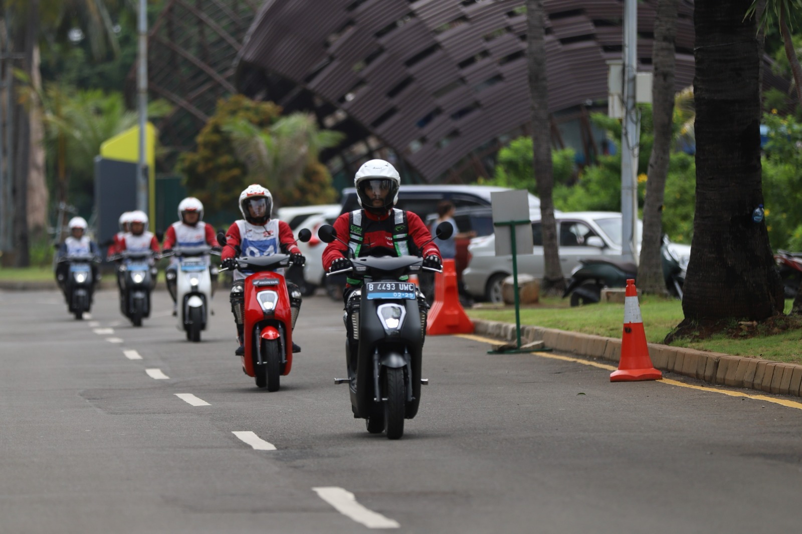 Menikmati Pengalaman Ekosistem Motor Listrik Honda melalui ESG Mission AHM