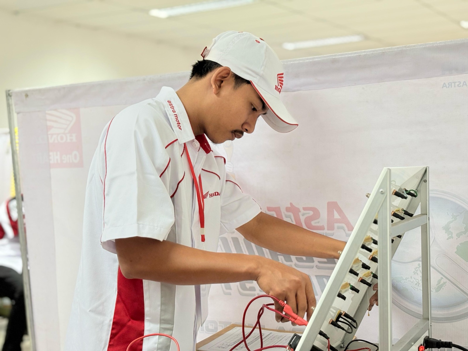 Astra Motor Bengkulu Technical Skill Contest 2025, Kompetisi Skill Teknisi dan Service Advisor Honda