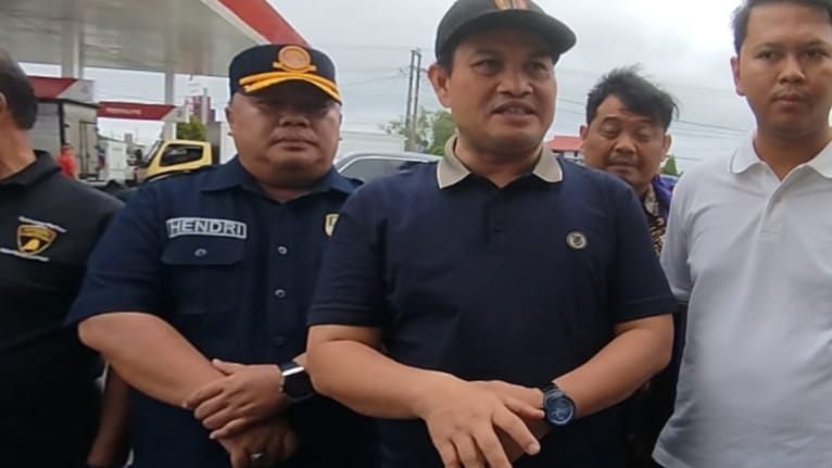 Antrean Panjang BBM Disorot, Pemprov Bengkulu Turun Sidak ke SPBU