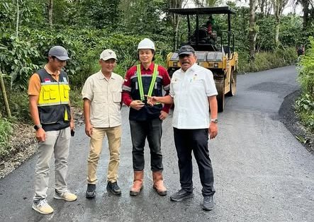 Helmi–Mian Ajak Semua Pihak Jaga Jalan Provinsi: “Jangan Overload, Demi Infrastruktur yang Tahan Lama!”