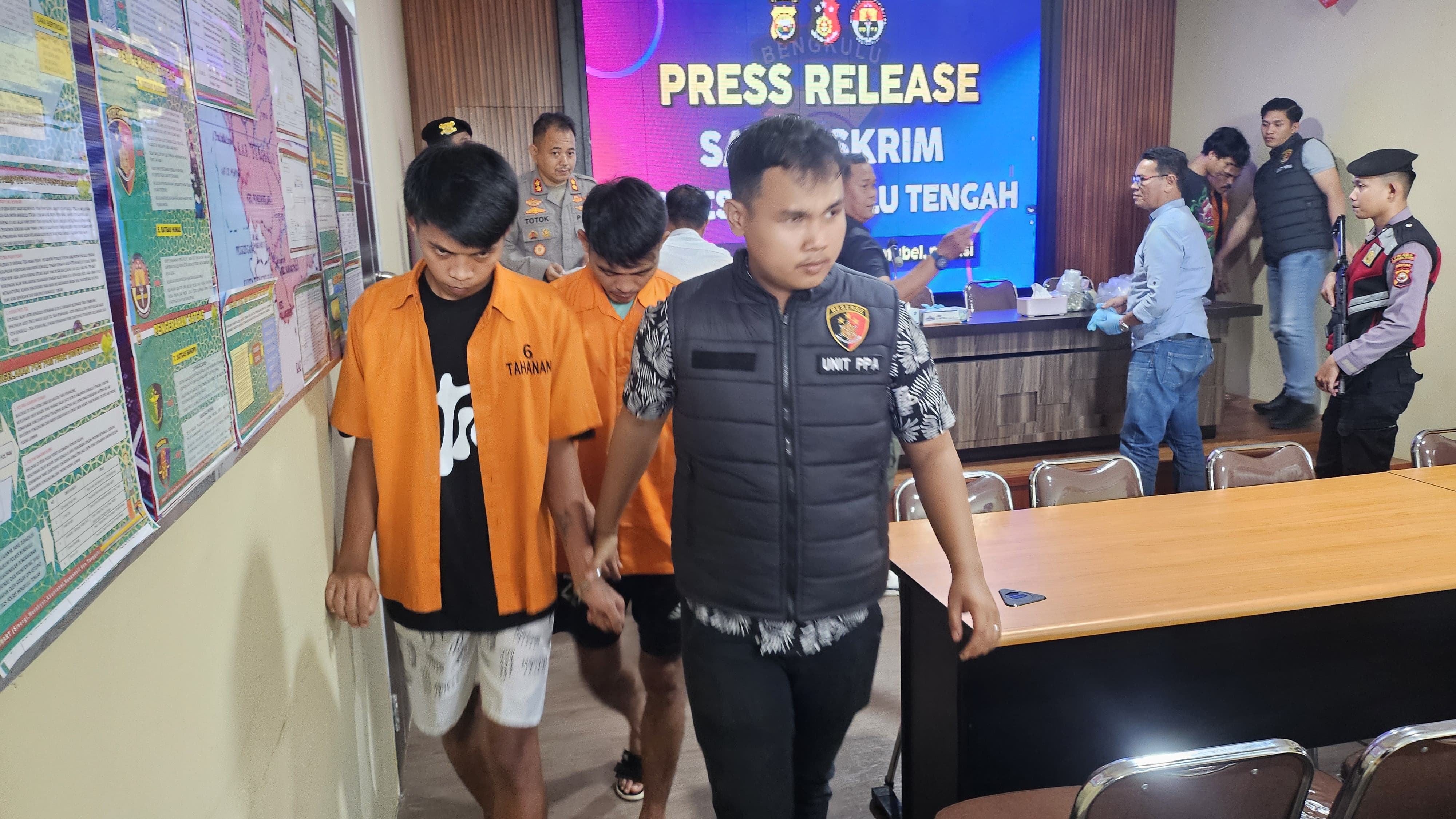 Oknum Guru PPPK di Bengkulu Tengah Ditangkap! Rudapaksa Siswi SMP, Janji Nikah Berujung Bui