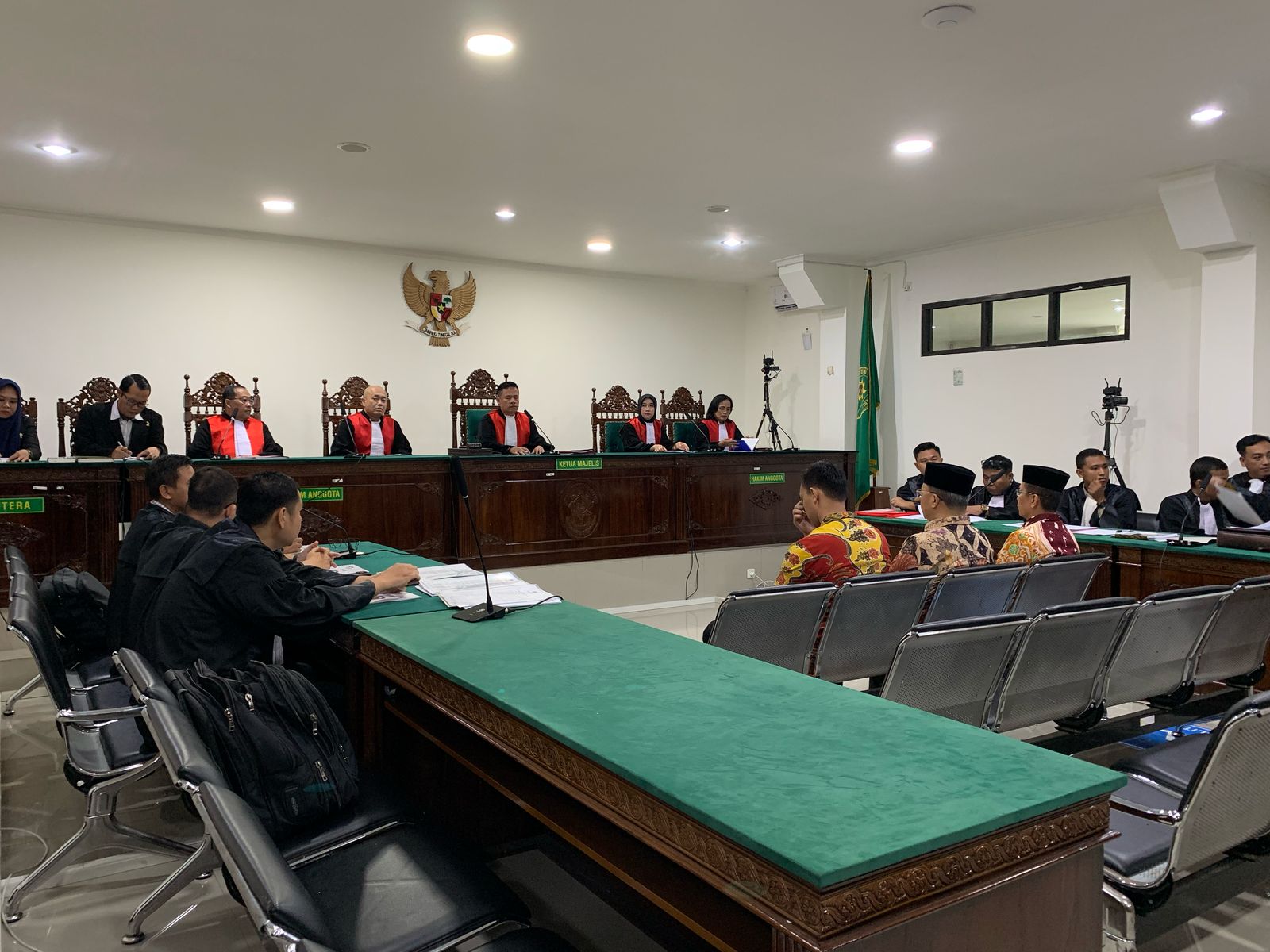 Sidang Perdana Mantan Gubernur Rohidin Mersyah, JPU Ungkap Tekanan kepada Pejabat ASN