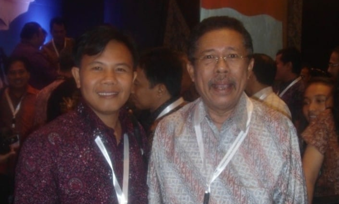 Selamat! Tokoh Pers Bengkulu Zacky Antony Masuk Pengurus PWI Pusat