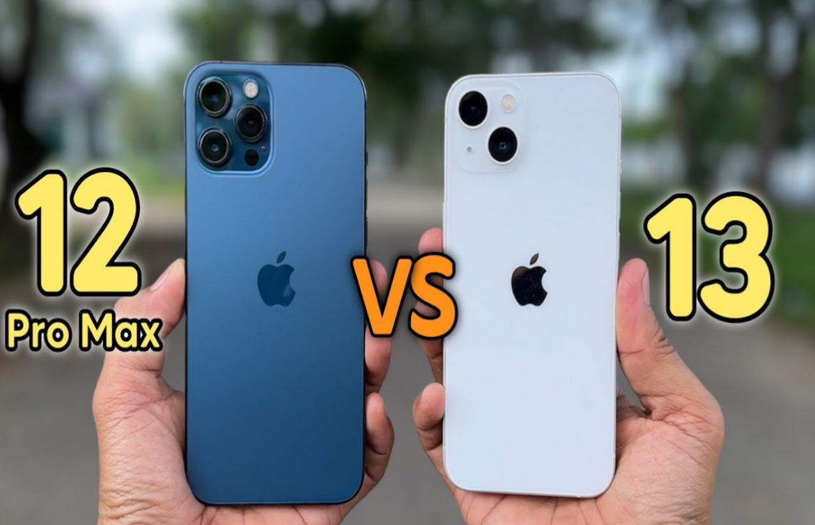 Simak Perbandingan iPhone 12 Pro Max dan iPhone 13: Mana yang Lebih Cocok untuk Kamu?