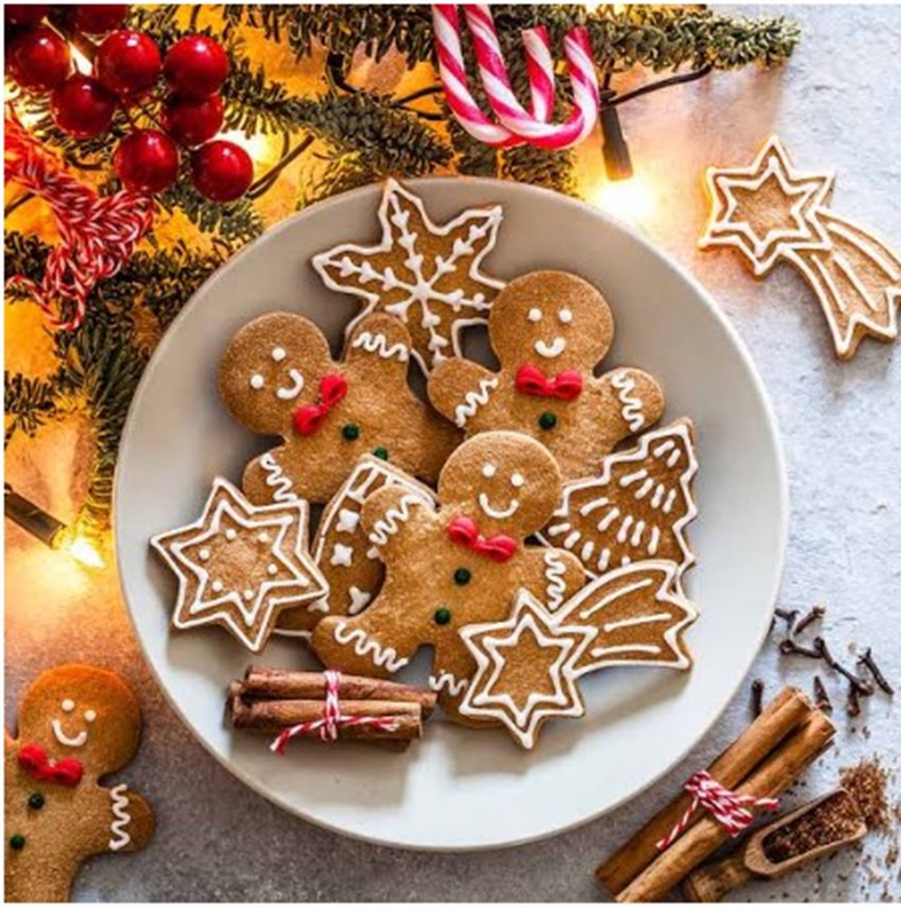 Perayaan Natal, Tidak Lengkap Tanpa Gingerbread Cookies dan Putri Salju, Bisa Jadi Ide Hampers 